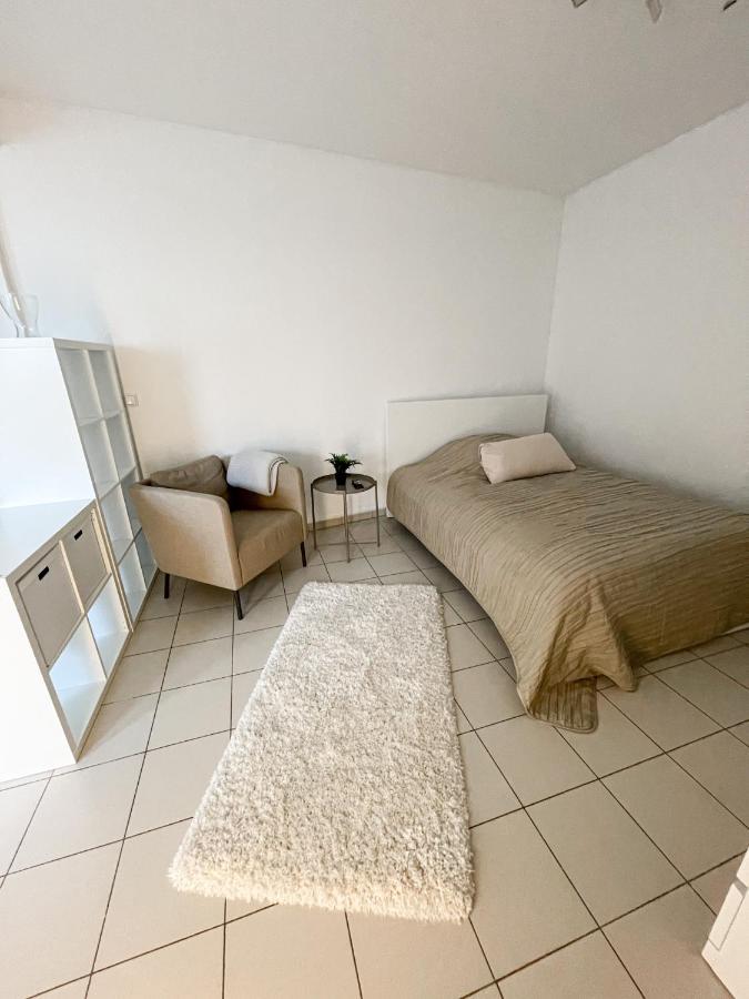 Schoene Einzimmerwohnung Bad Nauheim Ngoại thất bức ảnh