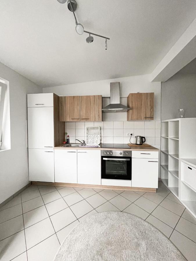 Schoene Einzimmerwohnung Bad Nauheim Ngoại thất bức ảnh