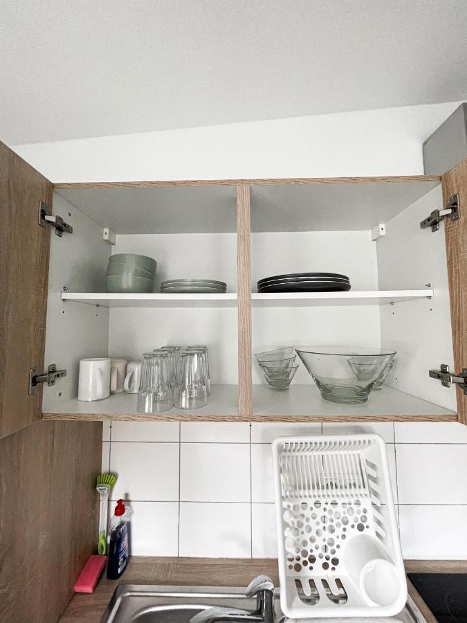 Schoene Einzimmerwohnung Bad Nauheim Ngoại thất bức ảnh